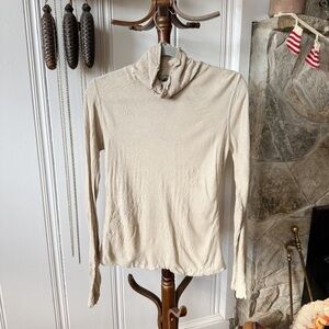 Sno Skins Silk Blend Turtleneck Base Layer